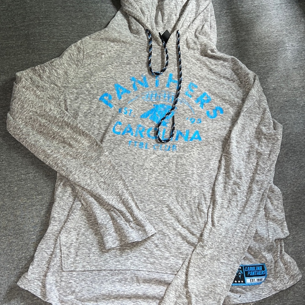 carolina panthers lightweight sweatshirt